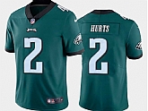 Nike Eagles 2 Jalen Hurts Green 2020 NFL Draft First Round Pick Vapor Untouchable Limited Jersey Dzhi,baseball caps,new era cap wholesale,wholesale hats